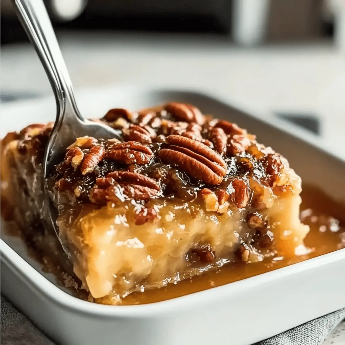 Pecan Pie Dump Cake: A No-Fuss, Cozy Dessert Delight