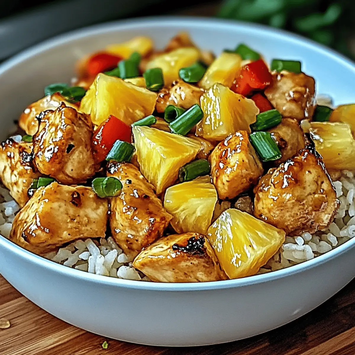 Sweet and Savory Pineapple Chicken and Rice in 30 Minutes