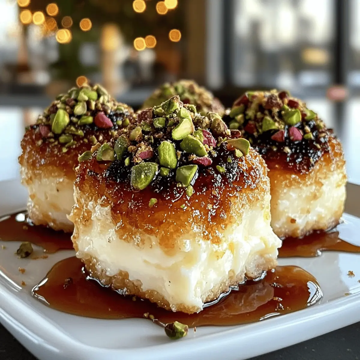 Pistachio-Crusted Brie Bites: The Perfect Festive Treat