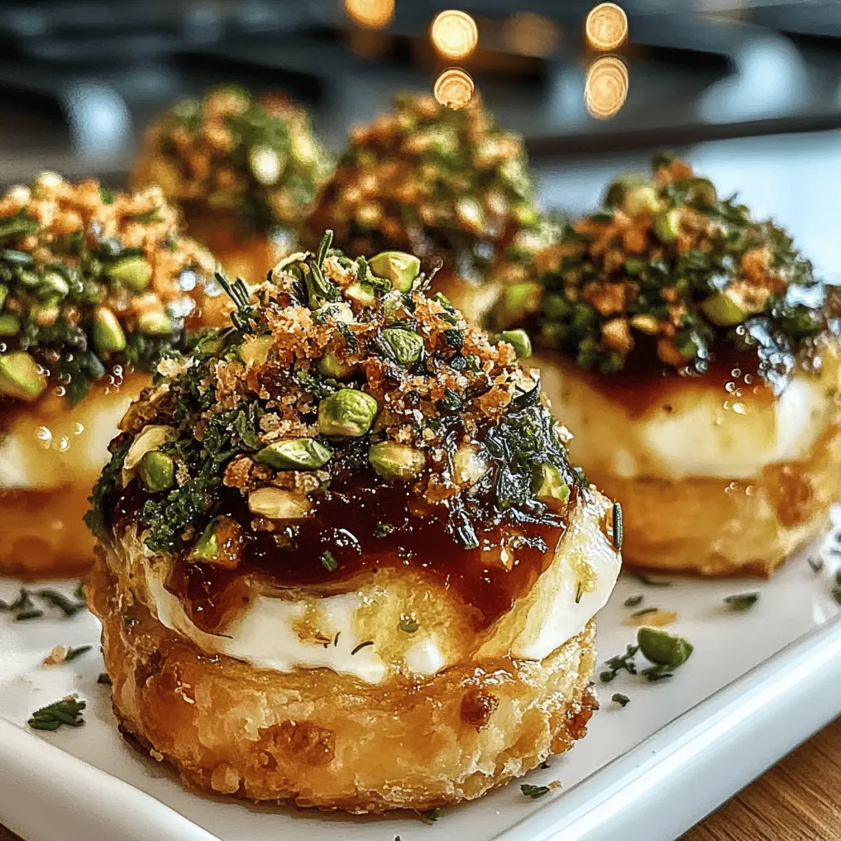 Pistachio-Crusted Brie Bites: Your New Go-To Gourmet Appetizer