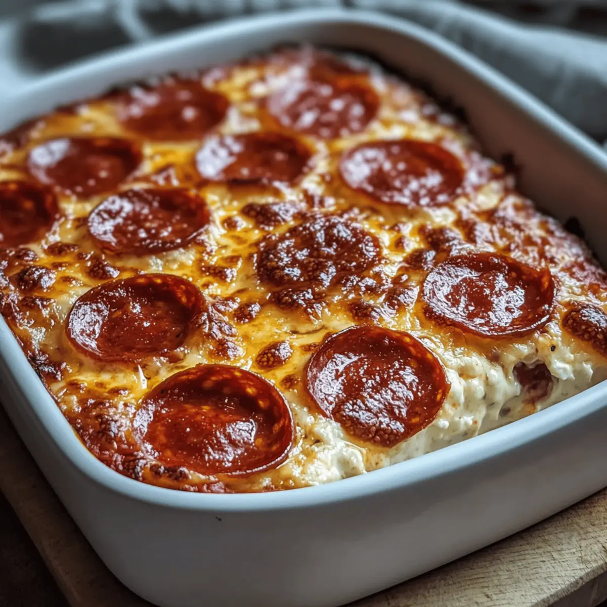 Savory Pizza Style Cottage Cheese Bake for Family Fun Nights