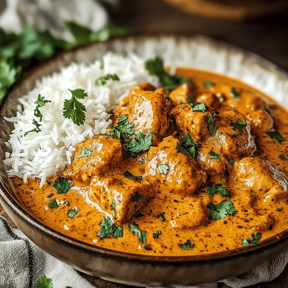 Creamy Pumpkin Butter Chicken for Cozy Fall Nights