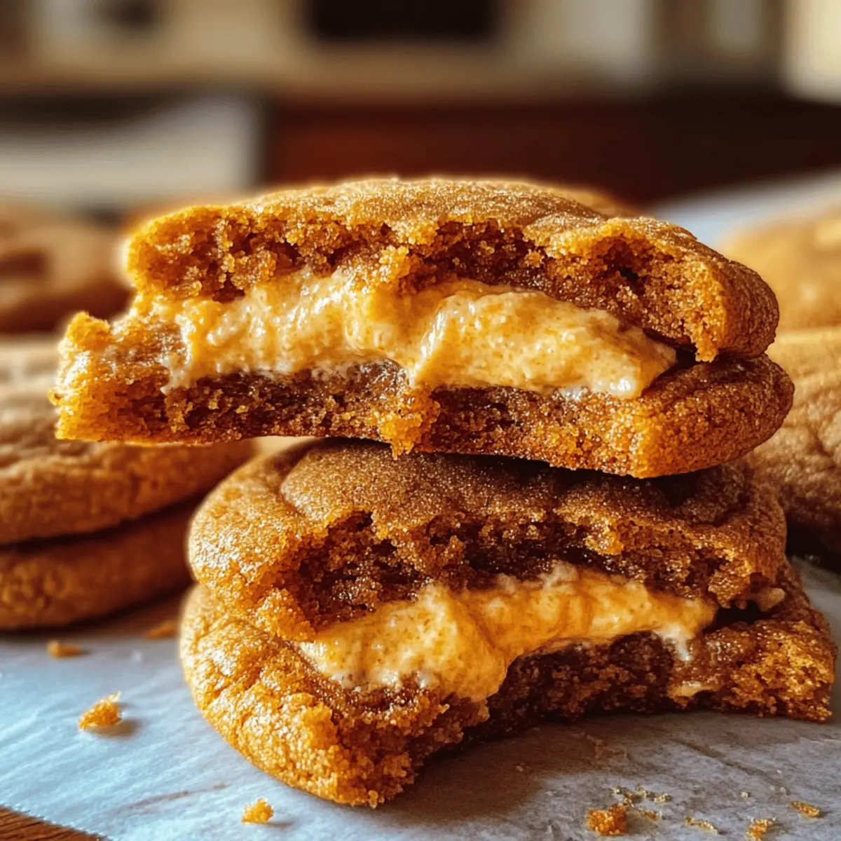 Chewy Pumpkin Cheesecake Cookies That Warm Your Heart