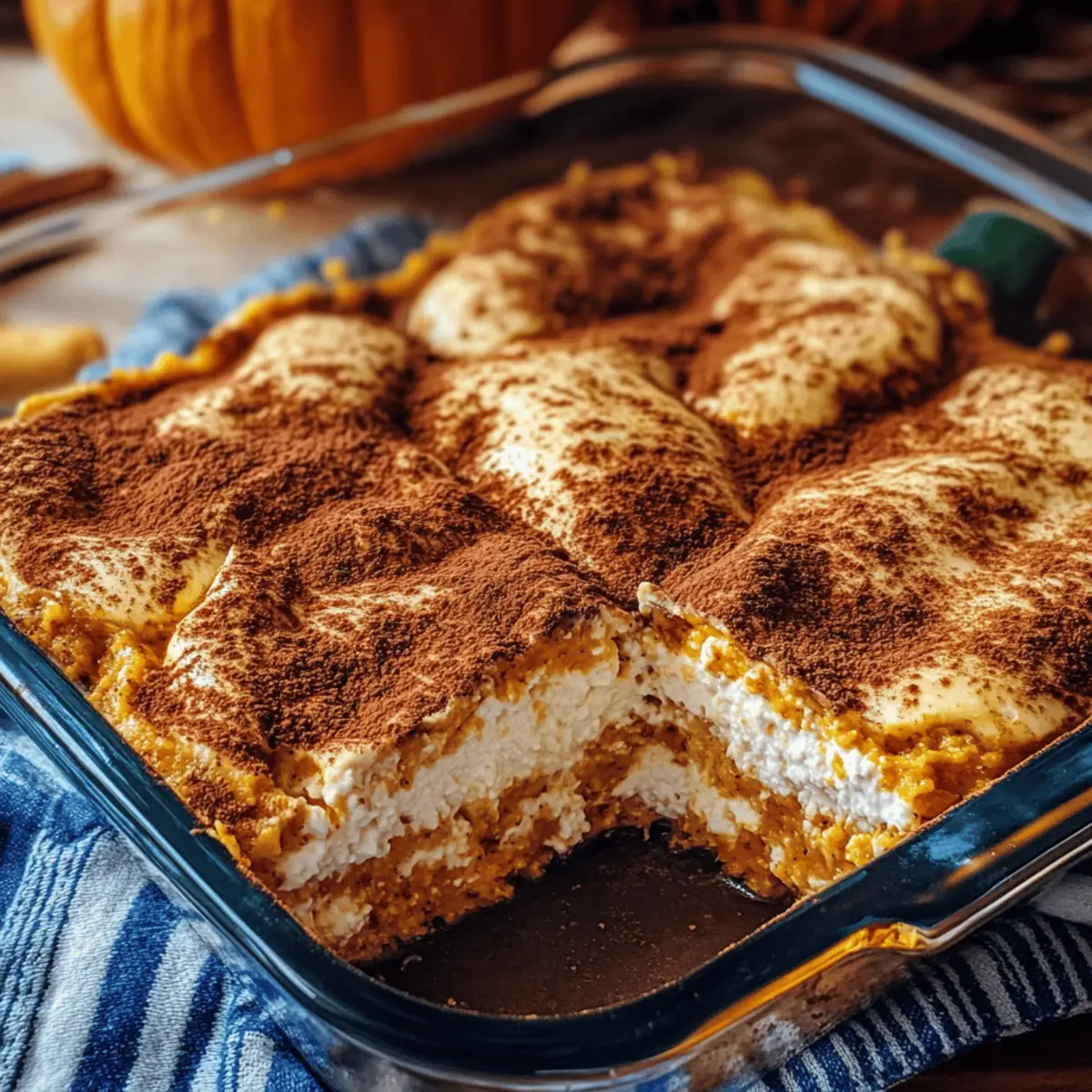 Pumpkin Cottage Cheese Bake: Your Cozy Protein-Packed Delight