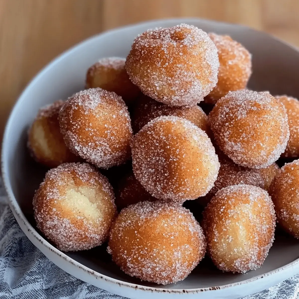 Delicious Pumpkin Donut Holes That Feel Like Fall Bliss