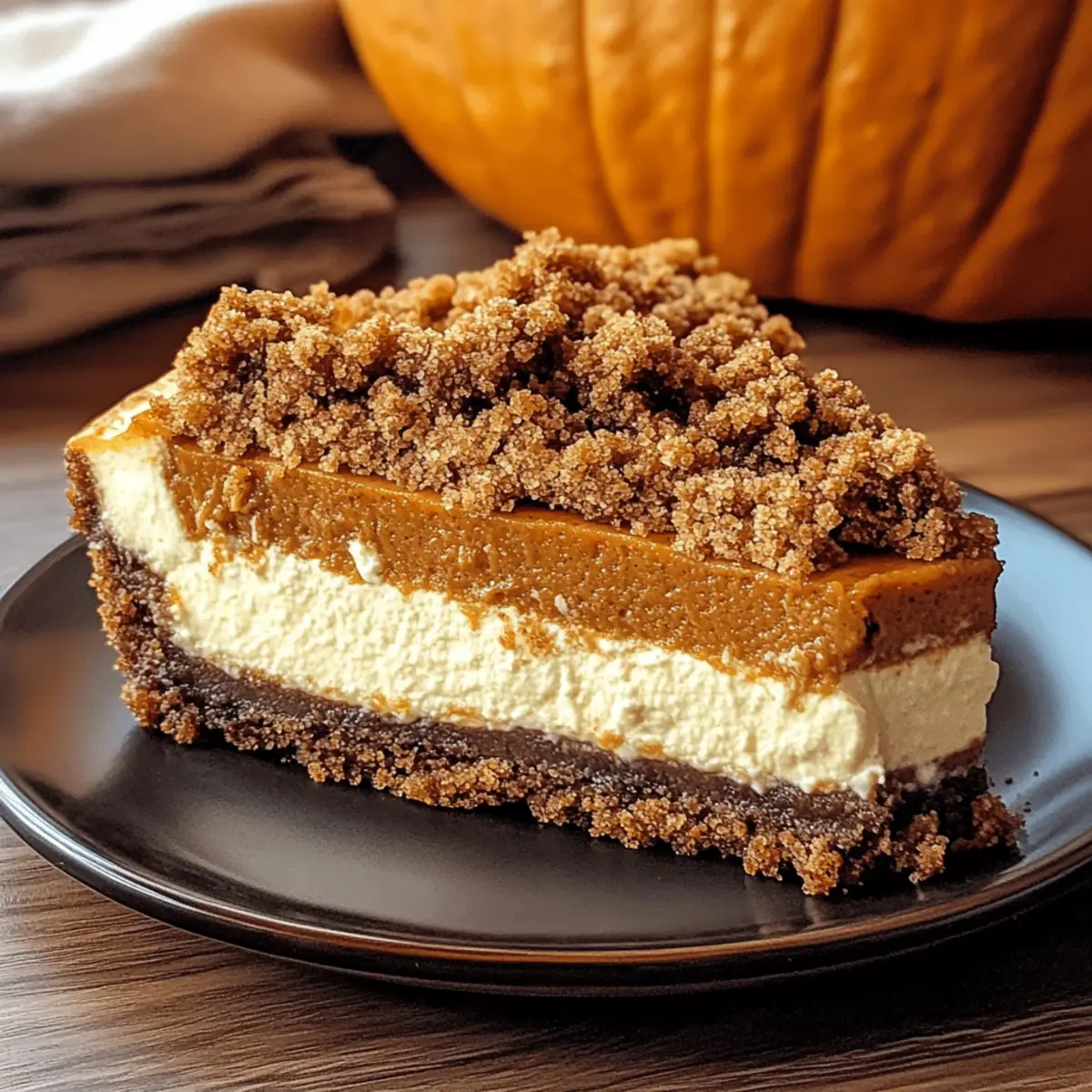 Pumpkin Streusel Cheesecake: Your Ultimate Fall Indulgence