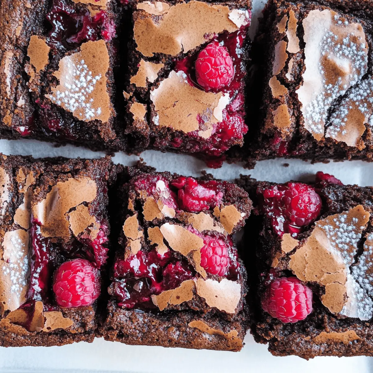 Irresistibly Fudgy Raspberry Brownies for Chocolate Lovers