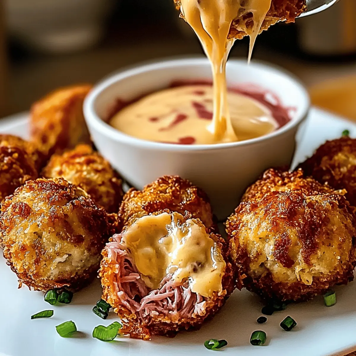 Crispy Reuben Balls for Heavenly Party Appetizers