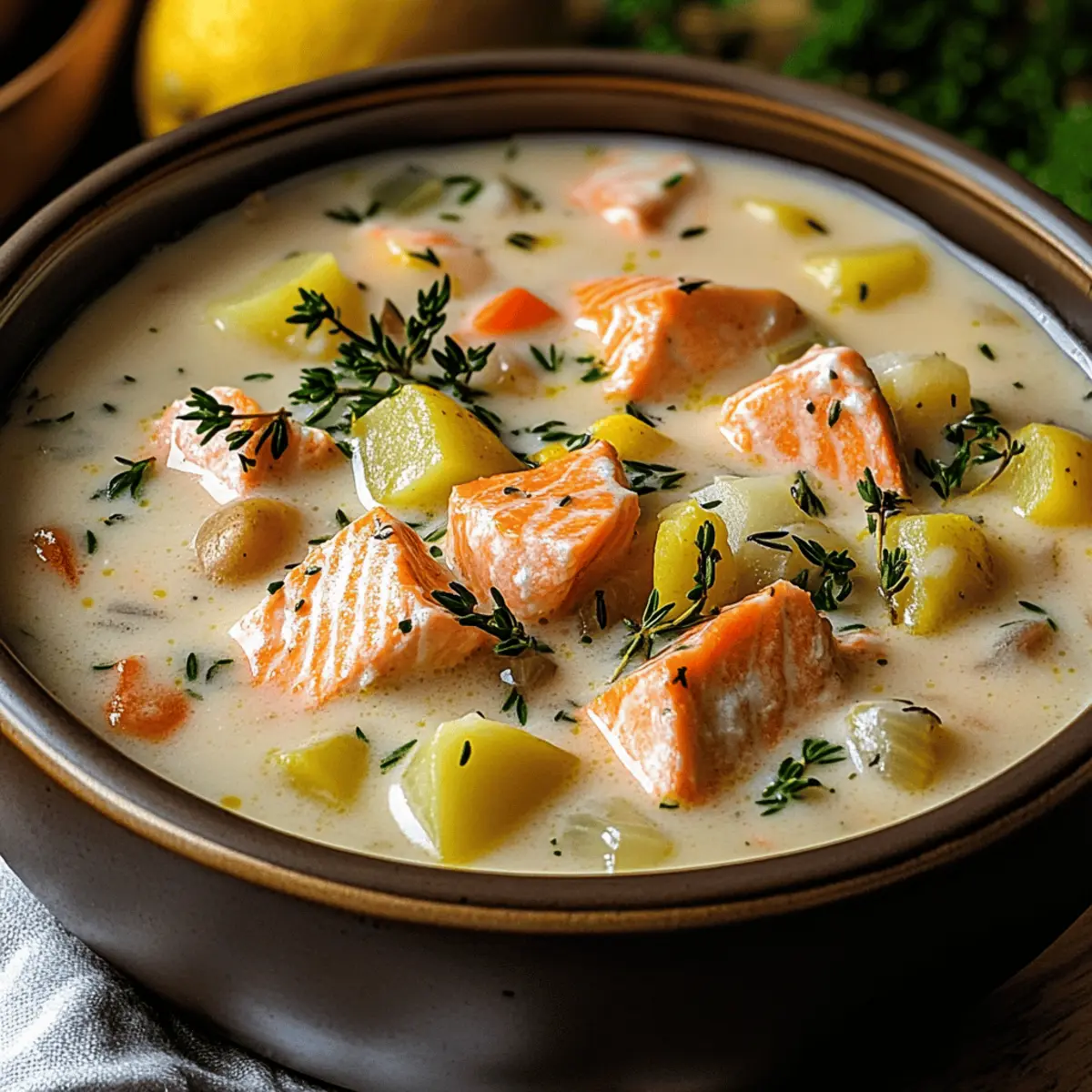 Creamy Salmon Chowder That Feels Like a Warm Hug