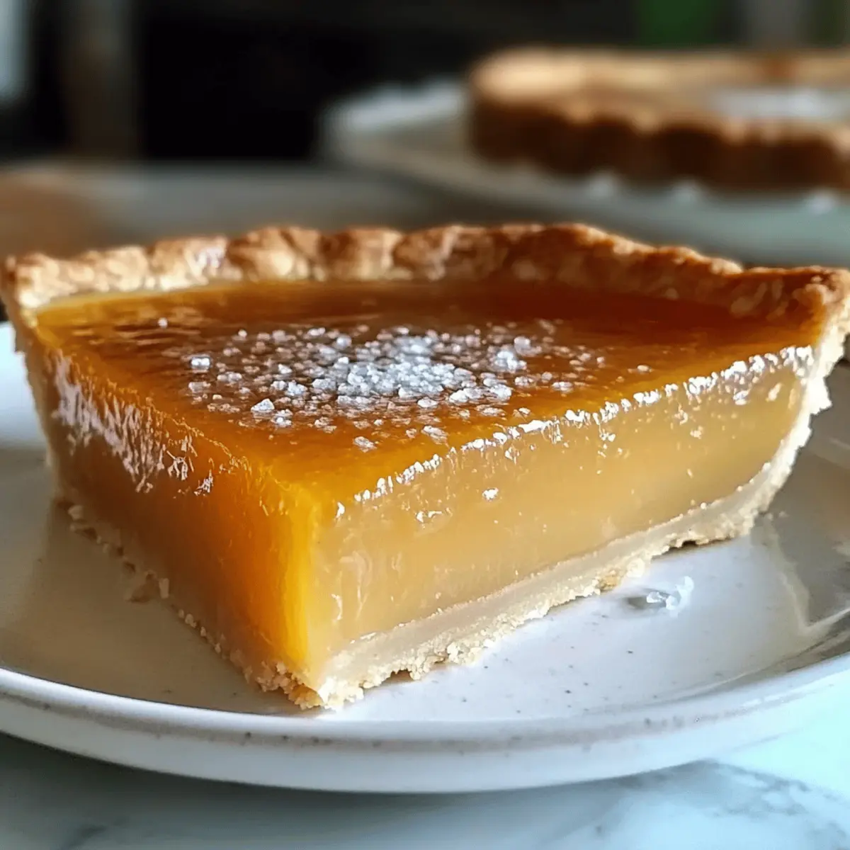 Irresistible Salted Honey Pie: A Cozy Southern Delight