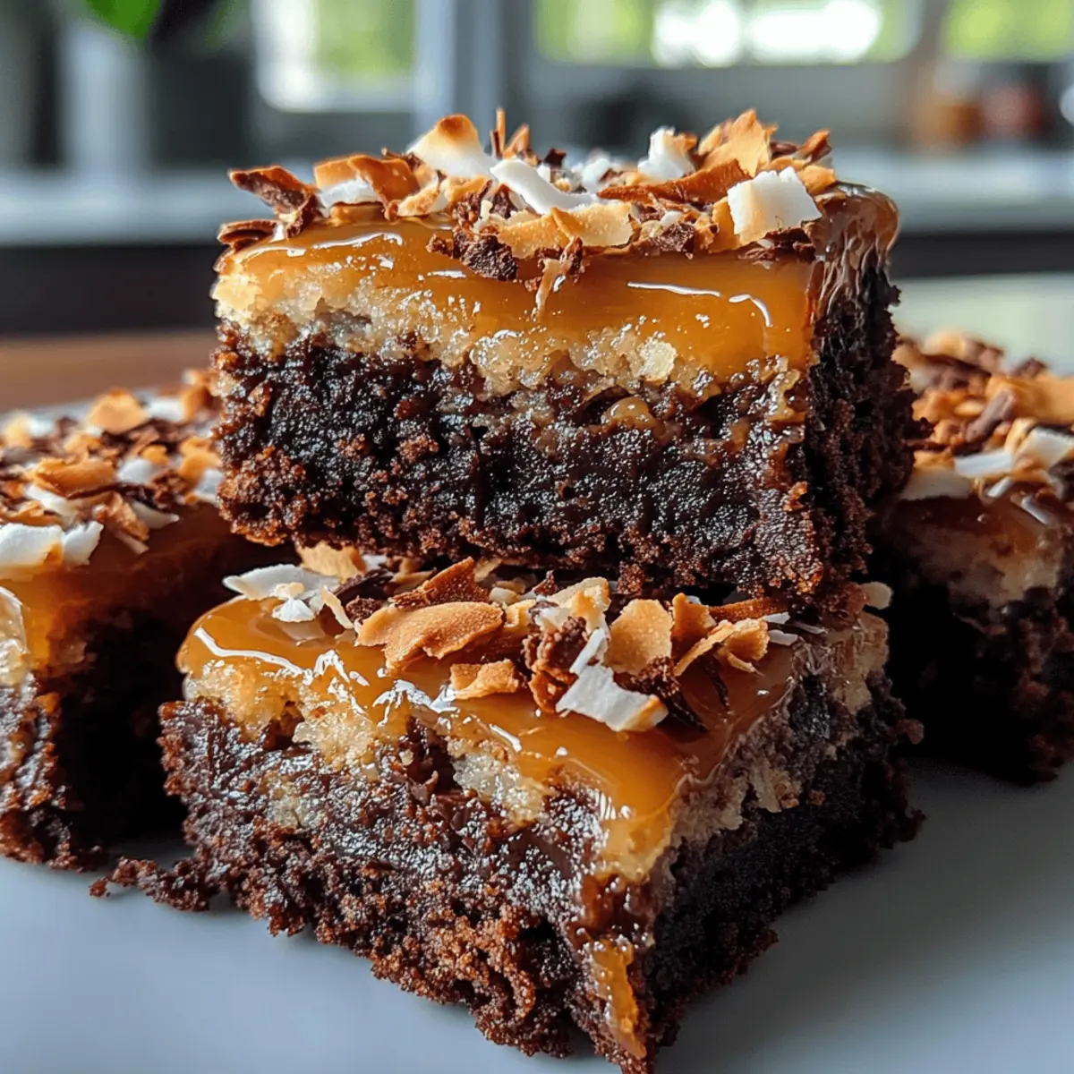Irresistible Samoa Brownies You Can Make at Home