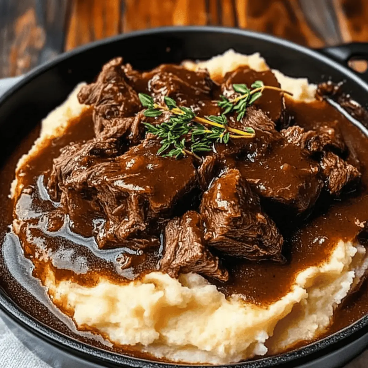 Slow Cooker Beef Manhattan: A Hearty Comfort Food Delight