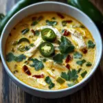 Spicy Jalapeño Popper Chicken Soup