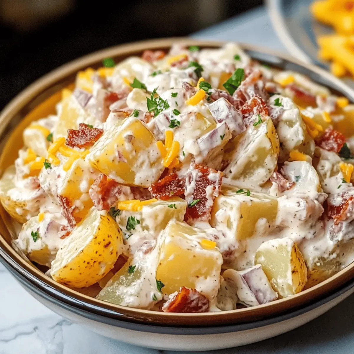Steakhouse Potato Salad: Creamy, Flavorful Comfort in Every Bite