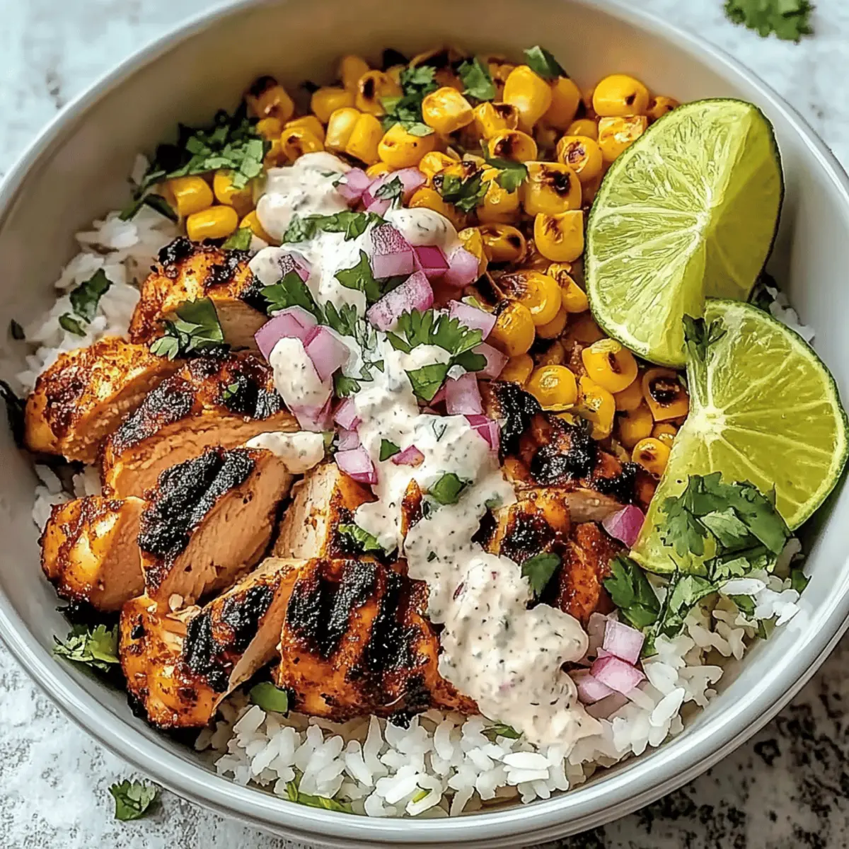 Irresistible Street Corn Chicken Bowl Ready in 30 Minutes