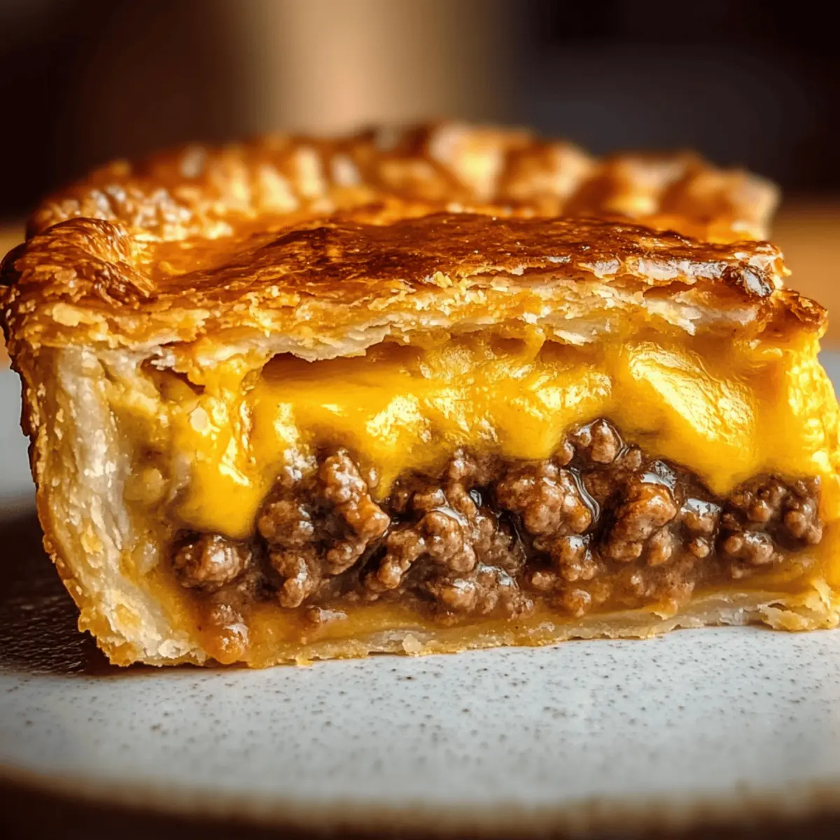 Ultimate Homemade Cheeseburger Pie for Comforting Family Nights