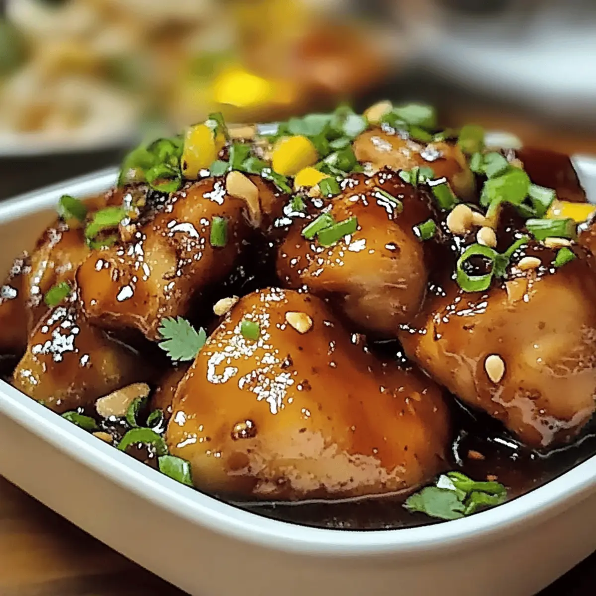 Vietnamese Caramel Ginger Chicken: A Comforting Weeknight Treat