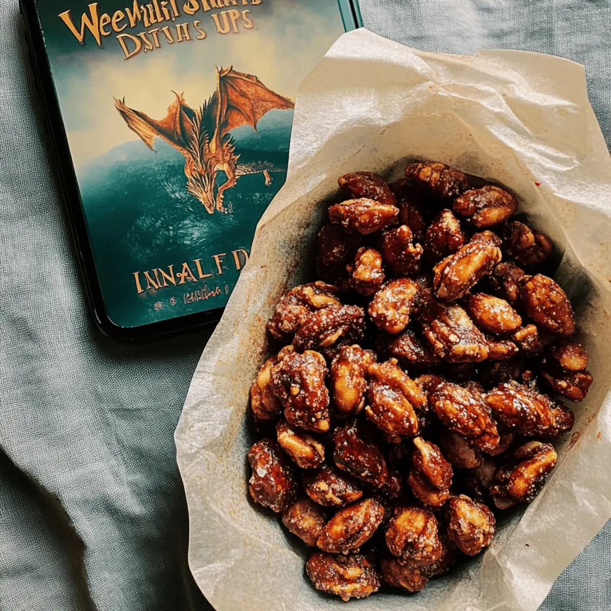Weasleys’ Dragon Roasted Nuts: A Spicy-Sweet Delight