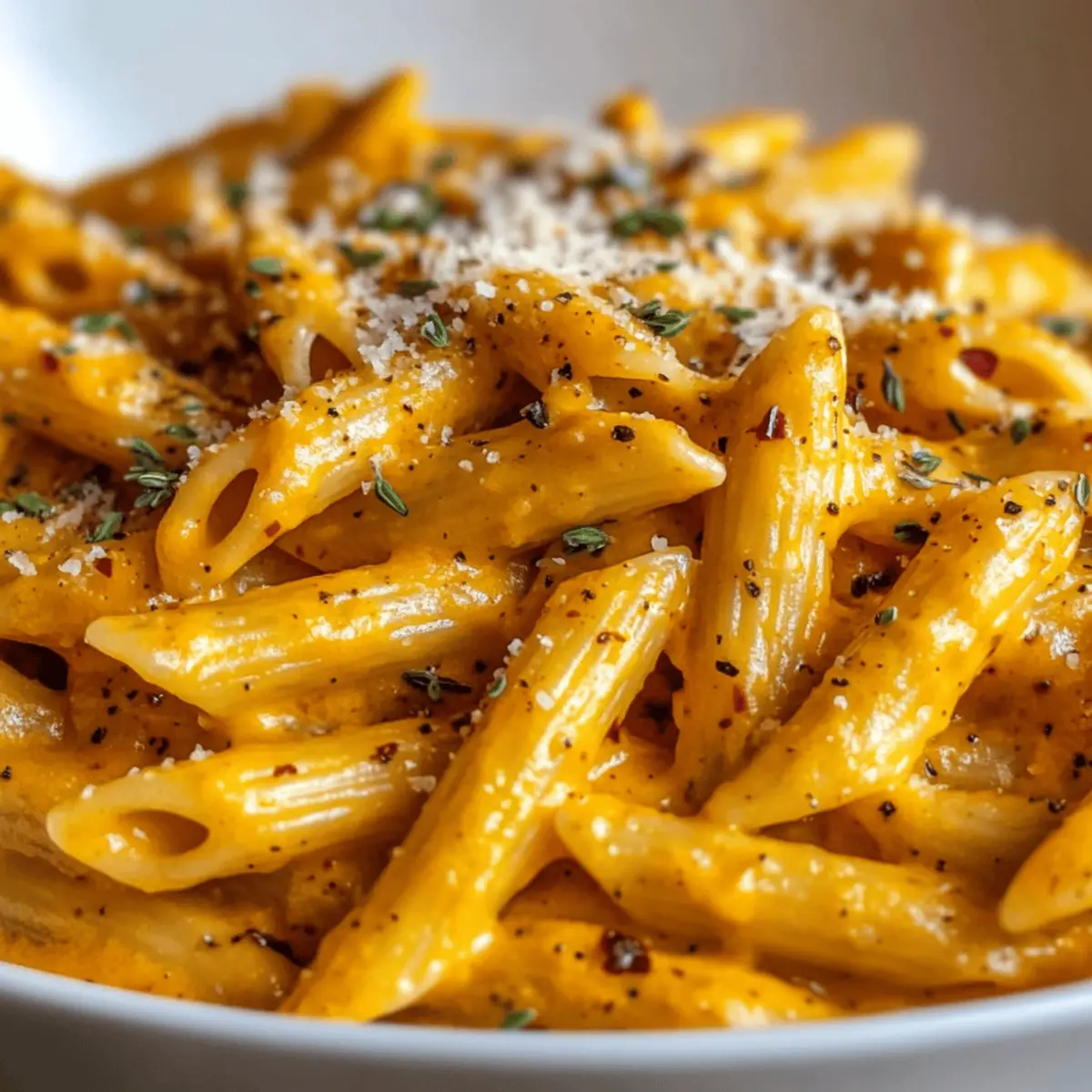 Creamy Butternut Squash Pasta Sauce to Brighten Your Dinner