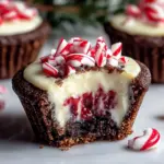 Chocolate Peppermint Cookie Cups