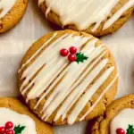 Chewy Maple Cinnamon Cookies