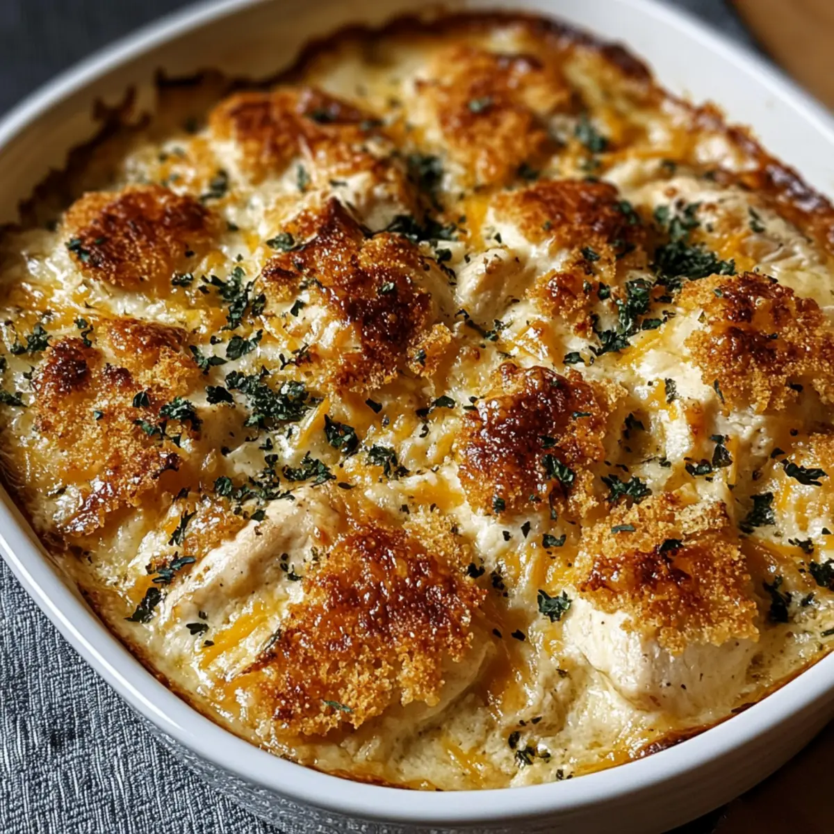 Savory Neiman Marcus Chicken Casserole for Cozy Nights