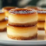 Mini Crème Brûlée Cheesecakes