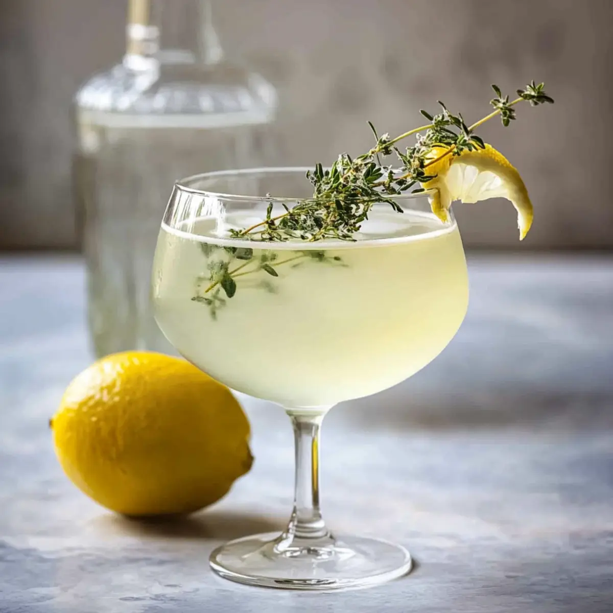 Elderflower Winter Gin Cocktail: Cozy Up with This Floral Sip