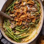 Homemade Green Bean Casserole