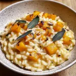 Creamy Butternut Squash Risotto