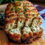 Parmesan Chicken Meatloaf