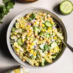 Cilantro Lime Pasta Salad