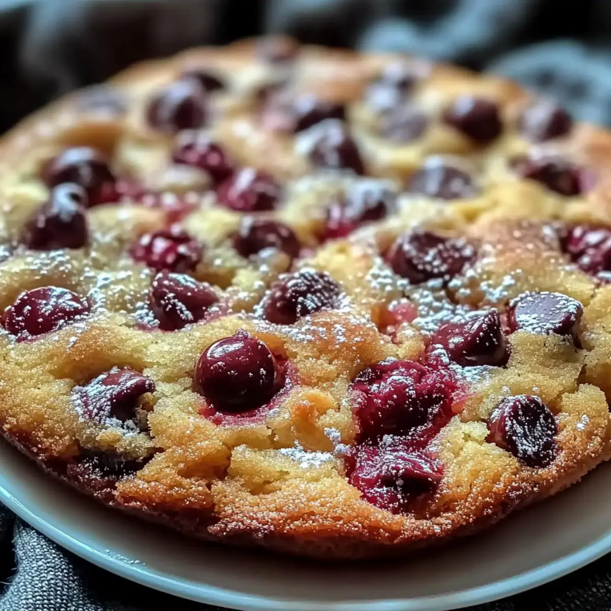Cranberry Orange Breakfast Cake for a Cozy Morning Treat