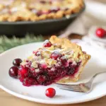 Nantucket Holiday Cranberry Pie