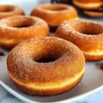 Baked Pumpkin Donuts