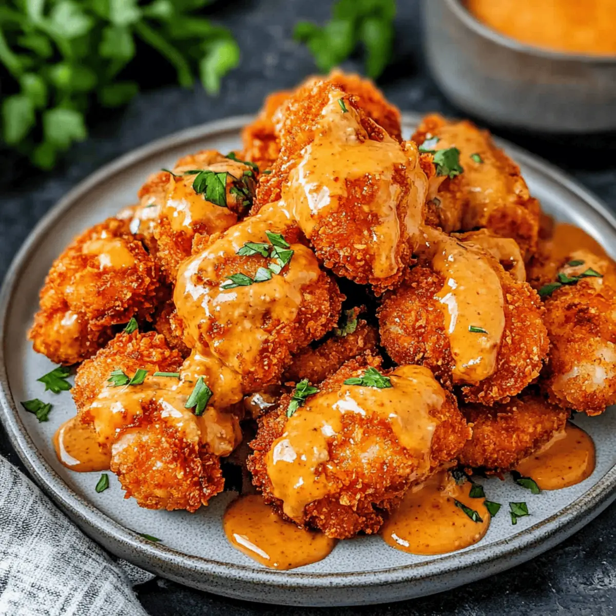 Crispy Bang Bang Chicken for Your Quick Comfort Fix