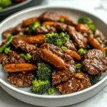 Beef Stir Fry with Vegetables