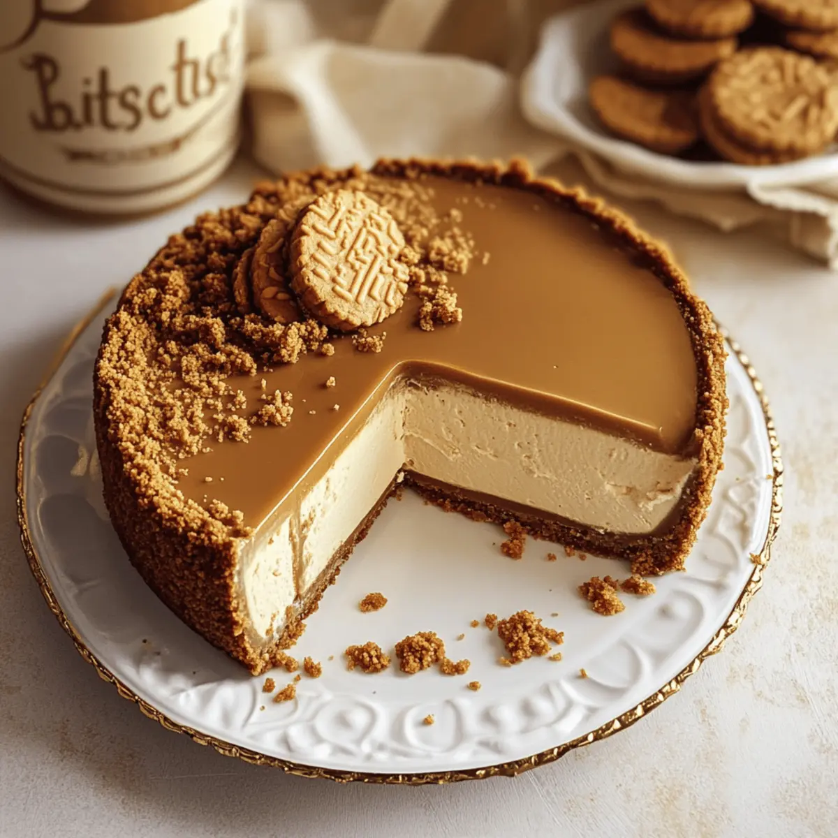 Irresistibly Creamy Biscoff Cheesecake You’ll Love