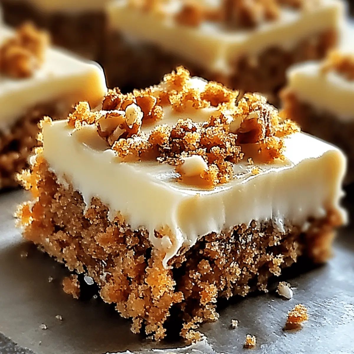 Delicious Carrot Cake Bars with Cream Cheese Frosting Made Easy
