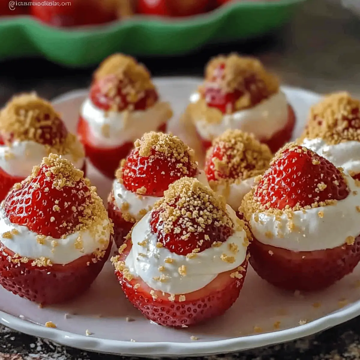 Cheesecake Strawberries Creamy Delight You Can't Resist