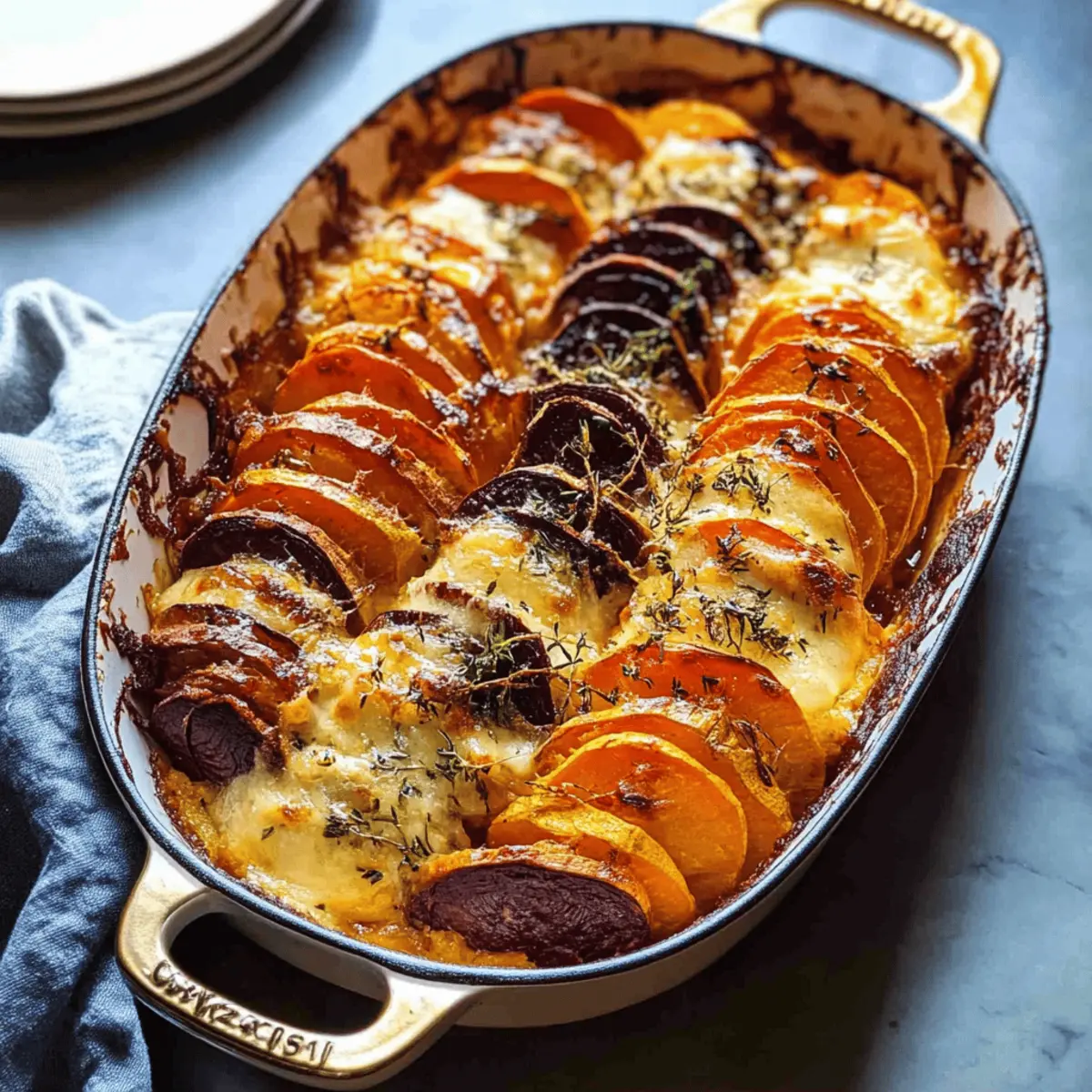 Cheesy Root Vegetable Gratin: A Cozy Comfort Dish You’ll Love