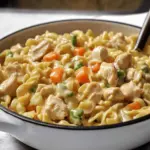 Chicken Pot Pie Pasta