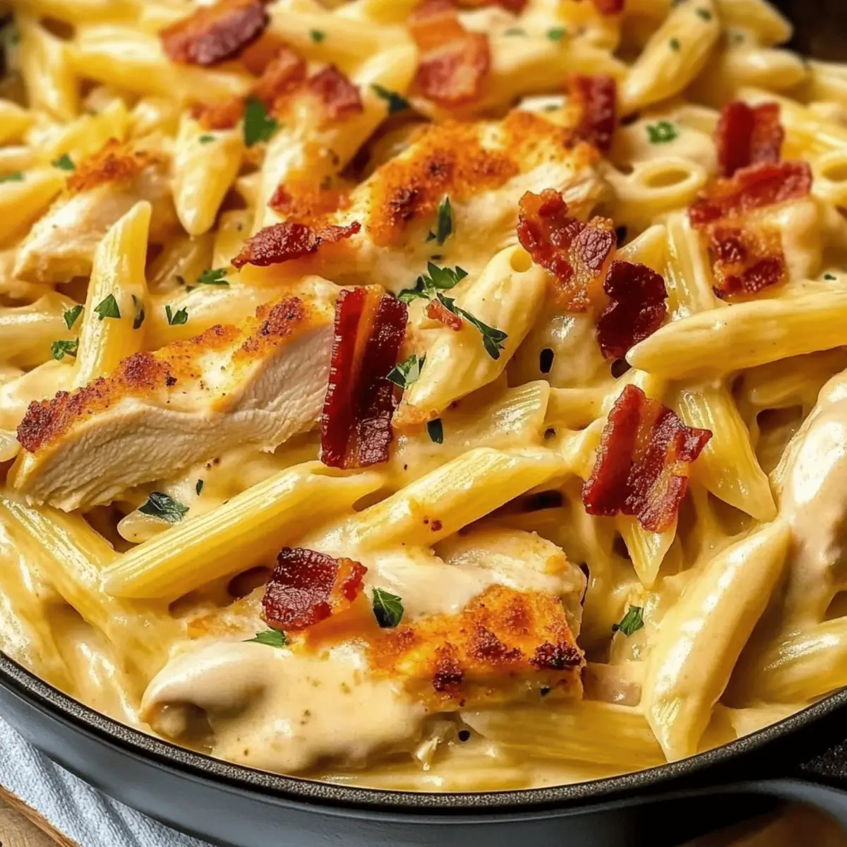 Crack Chicken Penne: Comforting One-Pot Delight for Everyone