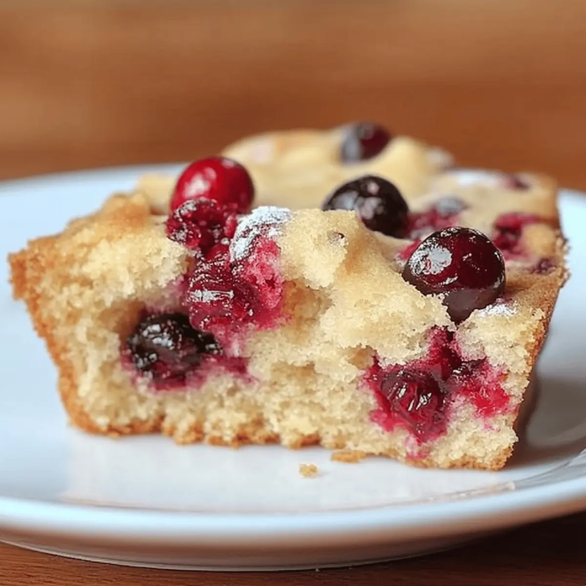 Cranberry Christmas Cake: A Festive Delight to Savor