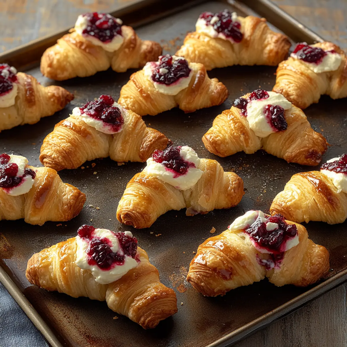 Cranberry Cream Cheese Crescent Bites for Simple Fall Joy