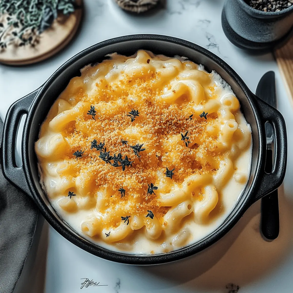 Creamy Baked Mac and Cheese That Will Melt Your Heart