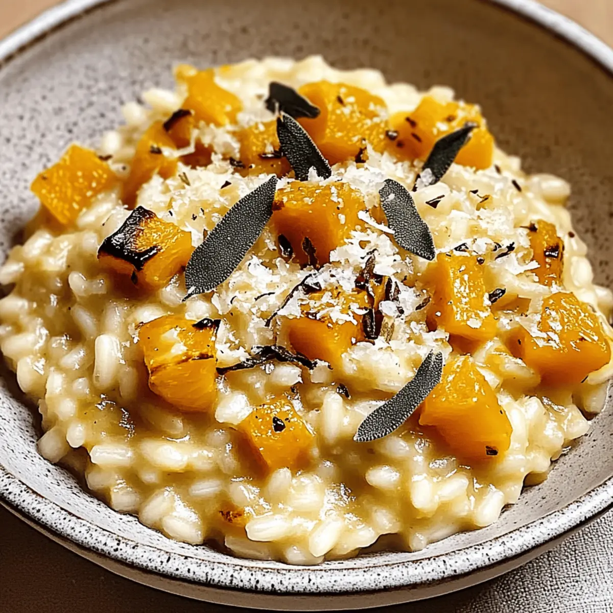 Creamy Butternut Squash Risotto for Cozy Autumn Evenings
