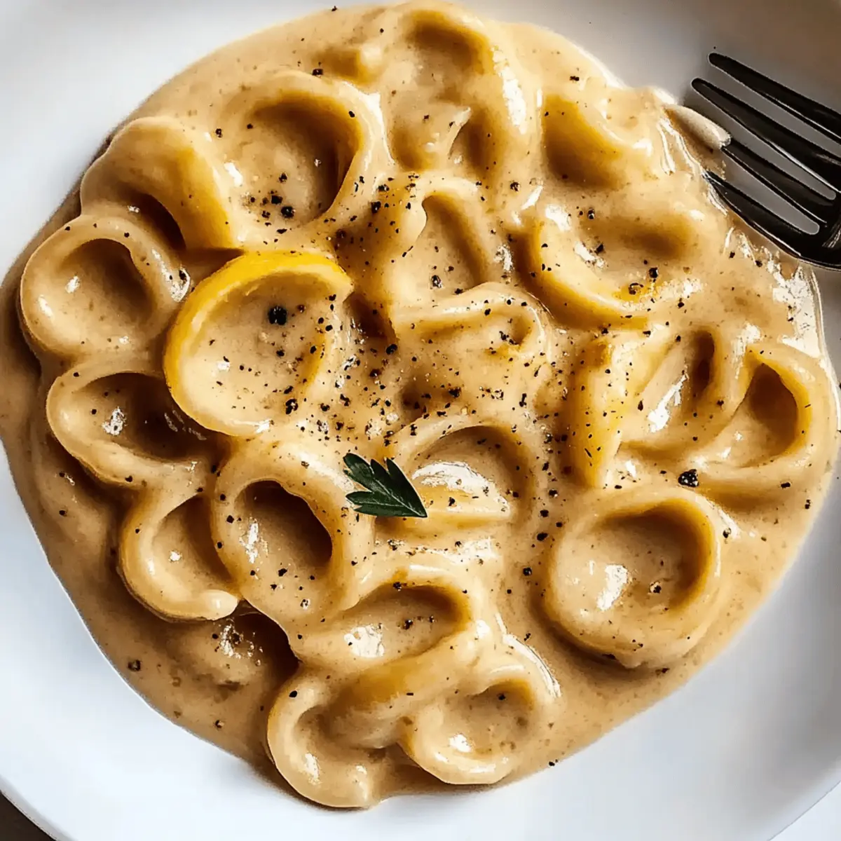 Creamy Roast Garlic and Lemon Pasta Sauce for Ultimate Comfort