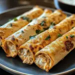 Crispy Chicken Taquitos