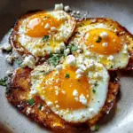 Crispy Feta Fried Eggs